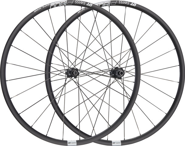 DT Swiss Juego de ruedas P 1800 SPLINE 23 Disc Center Lock 28" - negro | Shimano carretera | 142 mm | 100 mm | 28" | 100 mm | Shimano carretera | 100 mm | 142 mm | Non Boost | Non Boost