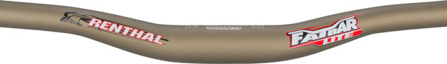 Renthal Fatbar Lite 31.8 20 mm Riser Lenker - gold/760 mm