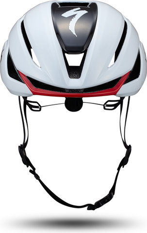 Specialized SW Evade 4 Helm - white-red | 55 - 59 cm