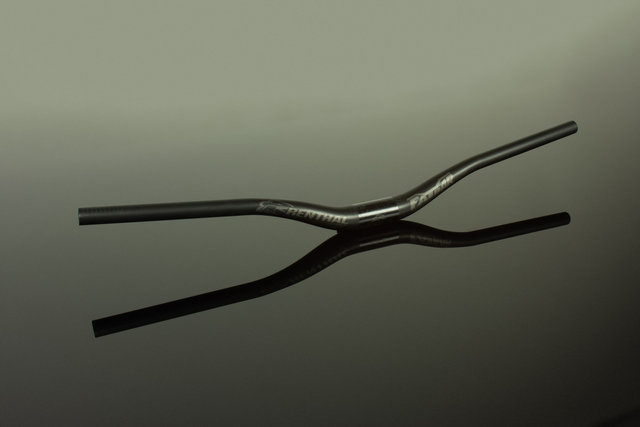 Renthal V3 Fatbar Lite Carbon 35 40 mm Riser Lenker - carbon-gold/760 mm