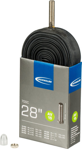 Schwalbe Chambre à Air 15 pour 28" - universal/18-622 à 25-630/Valve Schrader (AV)/18/28-622/630 AV 40 mm/40 