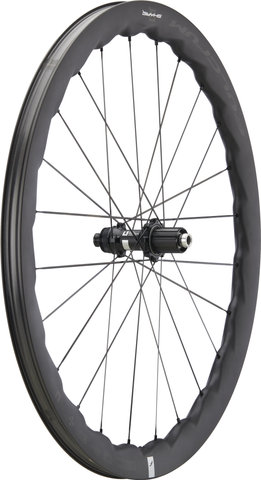Fulcrum Sharq 42/47Disc Center Lock Carbon 28" Laufradsatz - schwarz/142 mm/100 mm/28"/Shimano Road