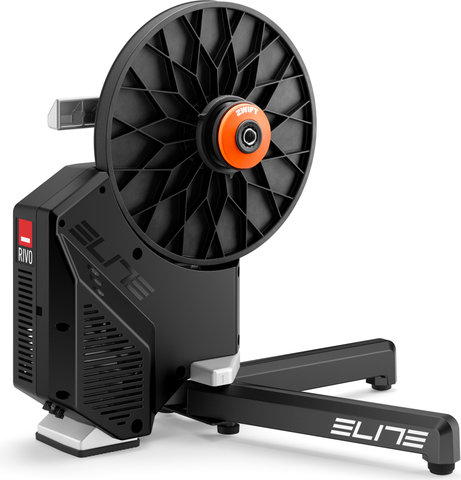 Elite Rivo Roller Trainer with Zwift Cog and Click - black
