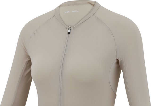 POC Essential Road Damen LS Jersey - light sandstone beige/S