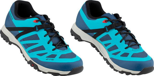 Shimano SH-ET500 E-Bike Women's Shoes - blue/38/38