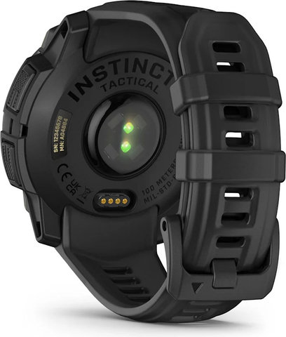 Garmin Instinct 3 45 mm Solar Tactical Edition GPS multisport smartwatch - black