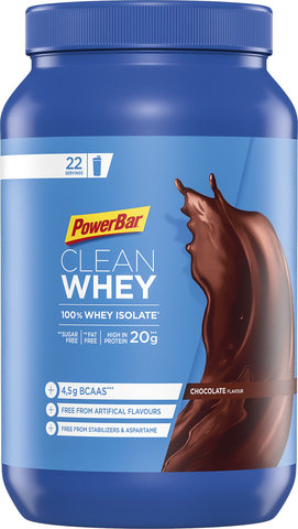 Powerbar Clean Whey 100% Isolate Drink Powder - chocolate | chocolate
