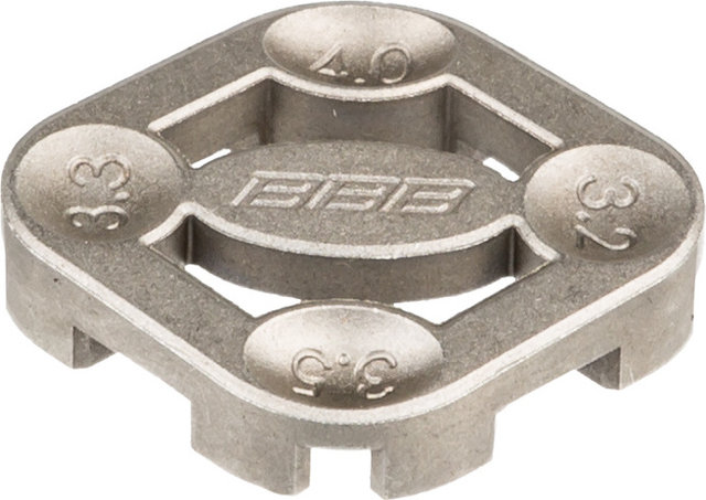 BBB Turner BTL-15 Nippelspanner - silber
