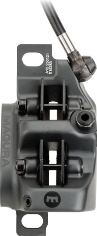 Magura Frein à disque Gustav Pro - noir-anthracite | Roue avant ou roue arrière | Flip-Flop (non spécifique au côté)