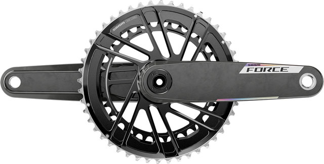SRAM Force E1 DUB DM 2x12-fach Carbon Kurbelgarnitur - black/172,5 mm 33-46
