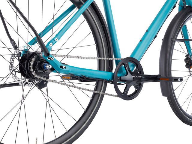 Vortrieb Modelo 1.2 bicicleta de hombre - azul agua/28"/M