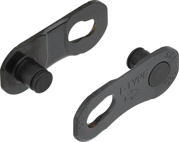 SRAM Chaîne XX Eagle Transmission 12-fach PowerLock T-Type - silver/126