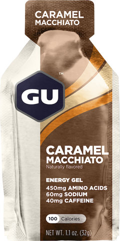 GU Energy Labs Energy Gel - 1 Stück - caramel macchiato