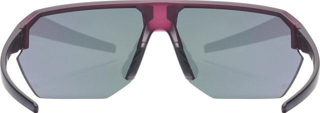 uvex Set de lunettes Vectiv - cranberry transparent | mirror rose