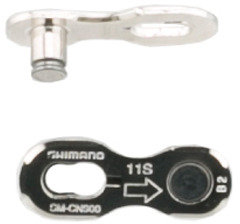 Paire de maillons rapides chaîne Shimano Quick-Link CN900-11 11v