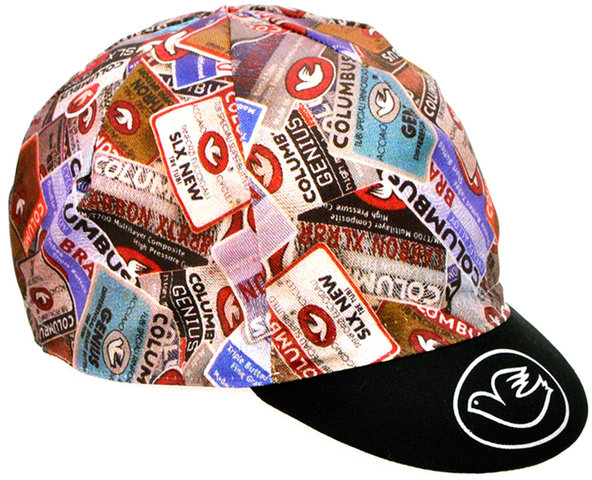 Cinelli Gorra de ciclismo Columbus Multitag - black/talla única