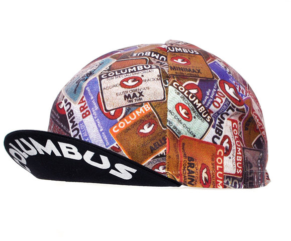 Cinelli Gorra de ciclismo Columbus Multitag - black/talla única