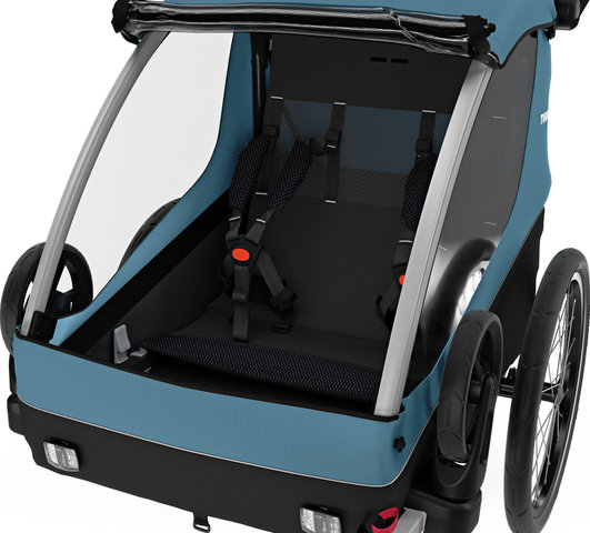 Thule Remolque para niños Courier - aegean blue/20"