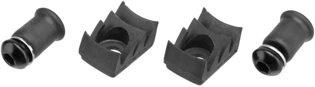 Kit de Porte-Bidon Wasserträger 2.0 500 ml - carbone/500 ml