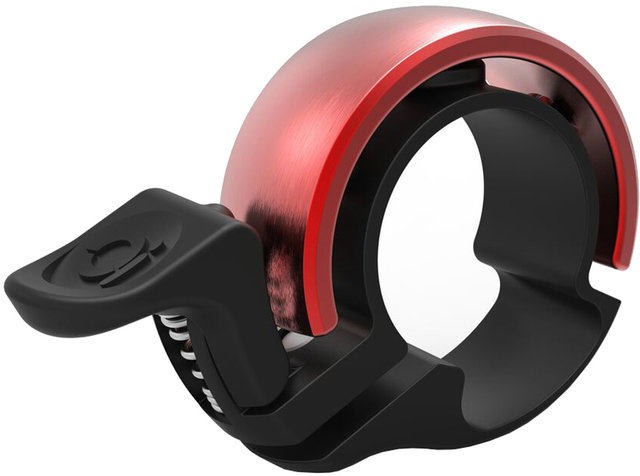 Knog Oi Luxe Bike Bicycle Bell Handlebar Safety Alarm Horn Ring 22.2-31.8mm