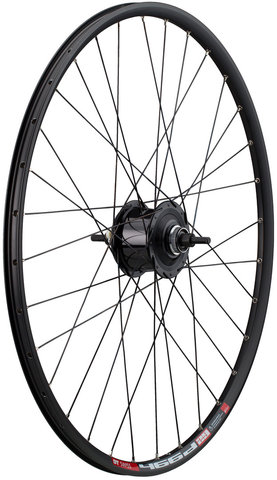 Alfine Disc Center Lock 28" Laufrad - schwarz/28" HR Nabenschaltung 8 Gang