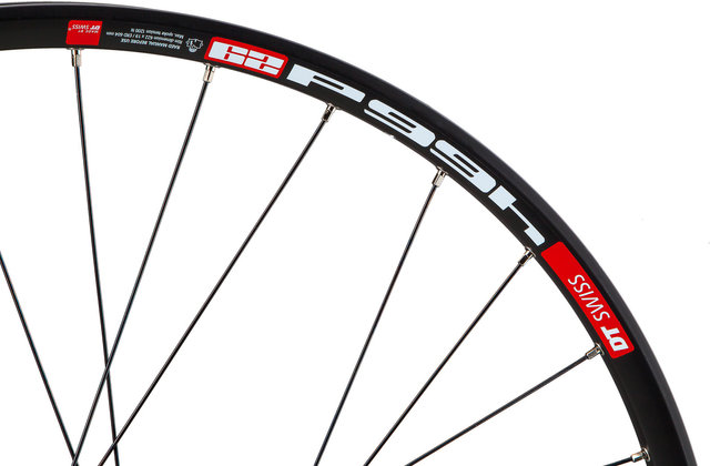 Alfine Disc Center Lock 28" Laufrad - schwarz/28" HR Nabenschaltung 8 Gang