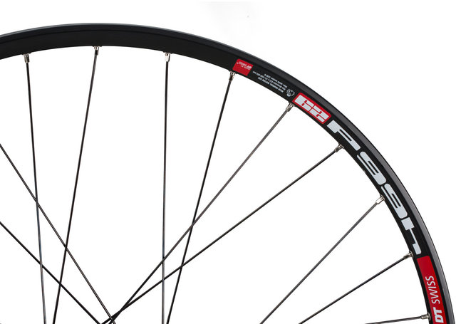 Alfine Disc Center Lock 28" Laufrad - schwarz/28" VR Nabendynamo