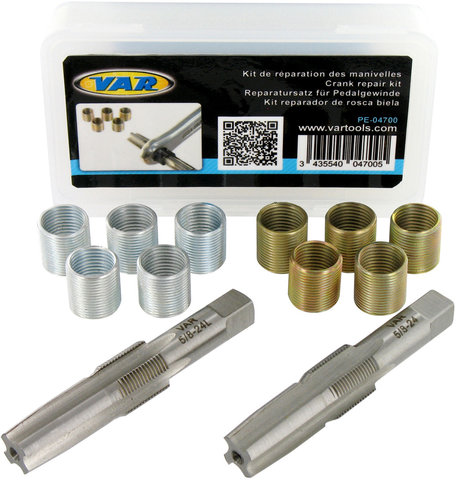 VAR Repair Kit for Pedal Threads - bike 