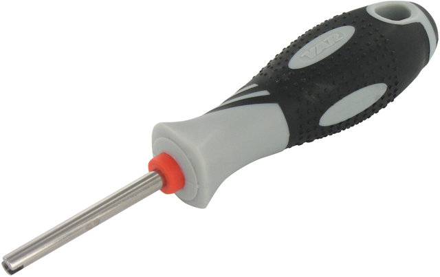 Destornillador para insertos de válvula AV - negro-gris/universal