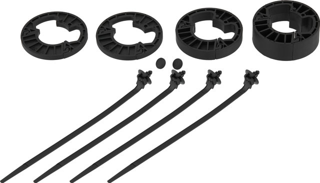 Syncros Unidad de potencia del manillar Hixon iC SL Rise Carbon - black mate/800 /40 mm