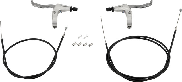 Shimano Manetas de frenos BL-R780 - plata/left/right (side-specific)
