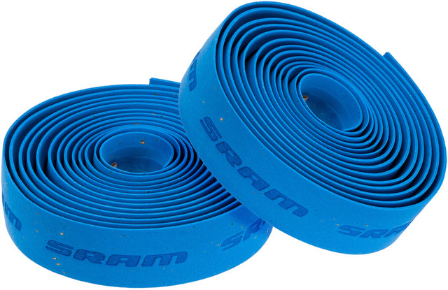 SRAM SuperCork Handlebar Tape - blue/universal