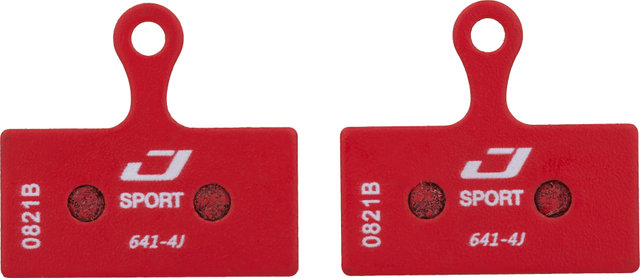 Jagwire Bremsbeläge Disc für Shimano - semi-metallisch - Stahl/SH-008