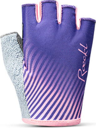 Roeckl Tarifa 2 Kids Halbfinger-Handschuhe - violet blossom | XXXS | 3