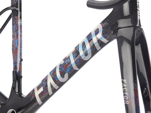 Factor OSTRO V.A.M Disc TdF Limited Edition Carbon Frame Kit - tdf 2024/52 cm, T47a DUB