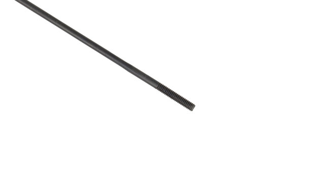 crankbrothers Ersatzspeiche für Iodine 3 29" ab 2014 (3. + 4. Generation) - black/166 mm