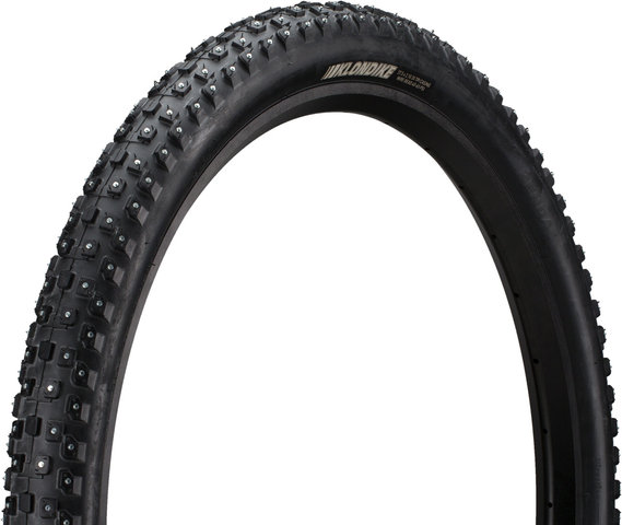 Klondike Wide 27.5" Wired Spiked Tyre - black/27.5x2.10