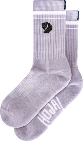 Fjällräven Chaussettes Hoja - lavender mist | 42 - 44