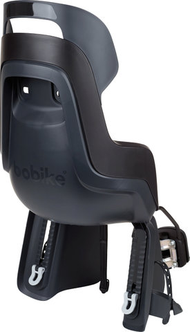 bobike Go Maxi Fahrradkindersitz zur Sitzrohrmontage - black