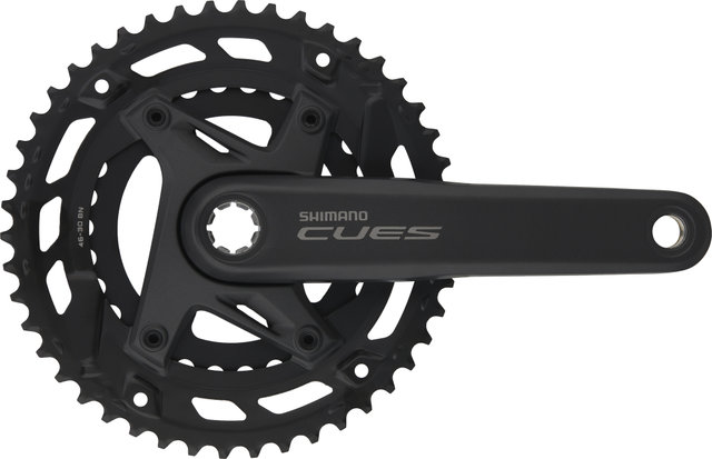Shimano Juego de bielas CUES FC-U6000-2 - negro/175,0 mm 30-46