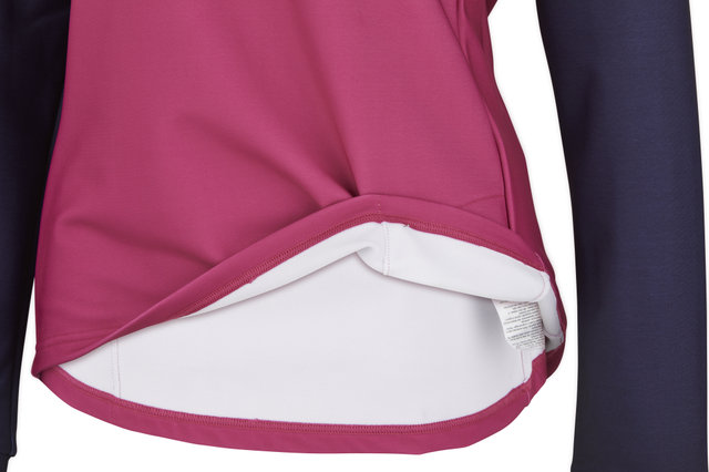 Shimano Maillot pour Dames Saiko Long Sleeves Warm - magenta/M