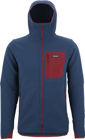 Patagonia Veste R2 TechFace Hoody - tidepool blue/M