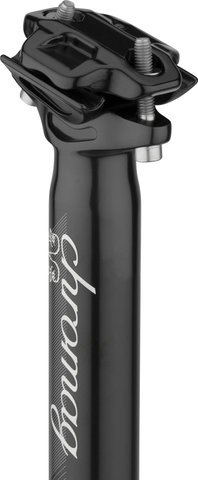 Chromag Dolomite Seatpost - black/31.6 mm / 400 mm / SB 0 mm