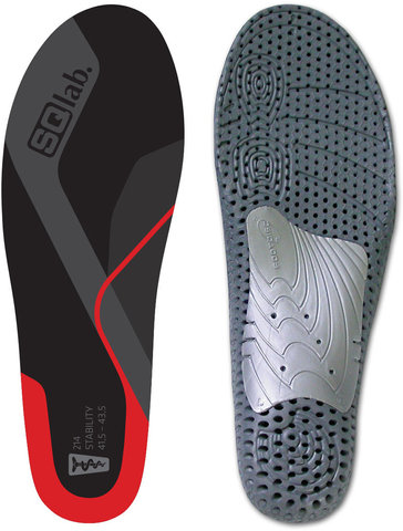 214 stability Insoles - red/L