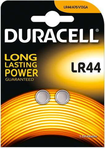 Alkalibatterie LR44 - 2 Stück - universal/universal