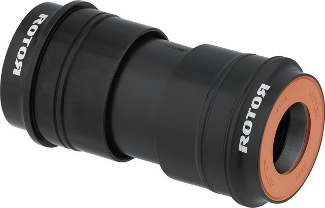 Rotor Eje de pedalier de acero Pressfit PF30 4624 MTB 46 x 68/73 mm - negro | Press Fit PF30