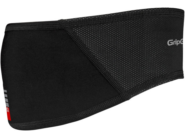Windproof Stirnband - black/57 - 60 cm