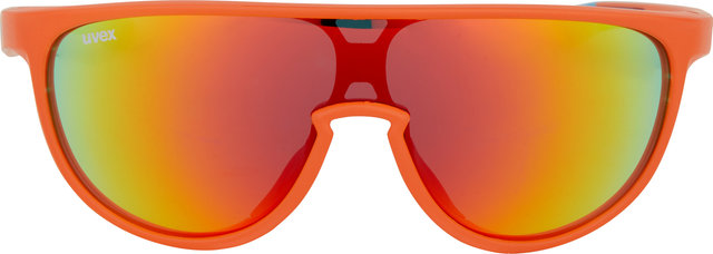 uvex sportstyle 515 Kids Sportbrille - orange matt/mirror orange