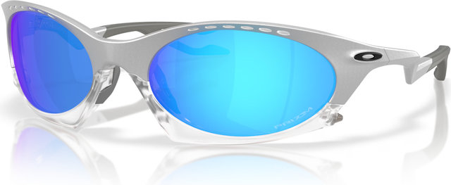 Oakley Plantaris Brille - x silver | prizm sapphire
