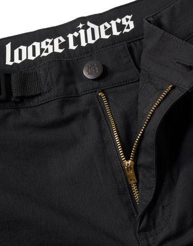 Loose Riders District Ripstop Cargo Trousers - black | S